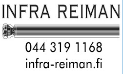 Infra-Reiman Oy logo
